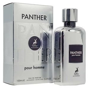 Panther pour homme by Maison Alhambra-Eau de perfum for men-100ml (3.4oz)